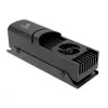 Dissipador para SSD M.2 Akasa Gecko Pro LX A-M2HS04-BK — dissipador de alumínio para unidades M.2 de um lado