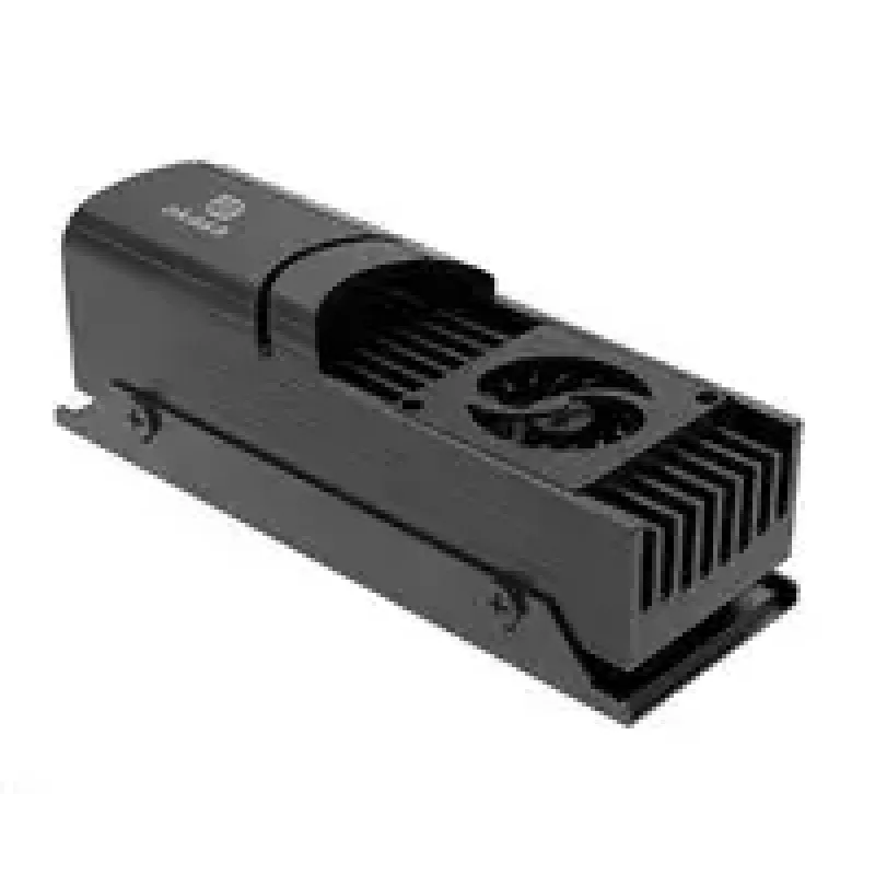 Dissipador para SSD M.2 Akasa Gecko Pro LX A-M2HS04-BK — dissipador de alumínio para unidades M.2 de um lado