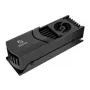Dissipador para SSD M.2 Akasa Gecko Pro LX A-M2HS04-BK — dissipador de alumínio para unidades M.2 de um lado