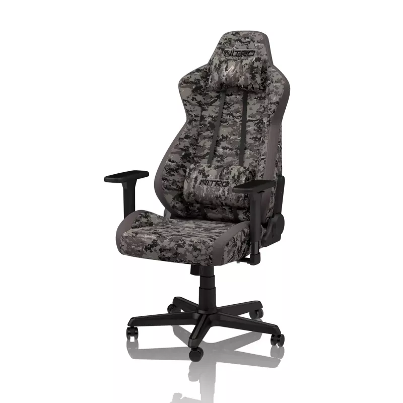 Assento acolchoado Nitro Concepts S300 Camouflage