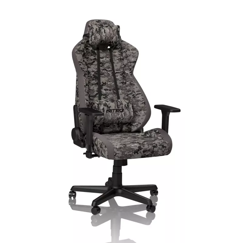Assento acolchoado Nitro Concepts S300 Camouflage