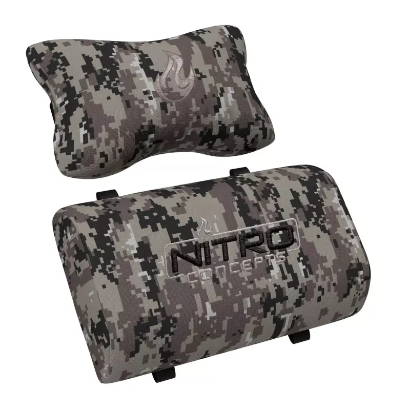 Assento acolchoado Nitro Concepts S300 Camouflage