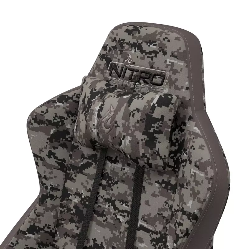 Assento acolchoado Nitro Concepts S300 Camouflage