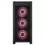 ASUS TUF Gaming GT302 ARGB 90DC00I0-B19000 caixa de PC Midi Tower, E-ATX, vidro temperado, 4 ventoinhas ARGB de 120 mm, preta