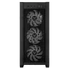 ASUS TUF Gaming GT302 ARGB 90DC00I0-B19000 caixa de PC Midi Tower, E-ATX, vidro temperado, 4 ventoinhas ARGB de 120 mm, preta