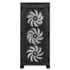 ASUS TUF Gaming GT302 ARGB 90DC00I0-B19000 caixa de PC Midi Tower, E-ATX, vidro temperado, 4 ventoinhas ARGB de 120 mm, preta