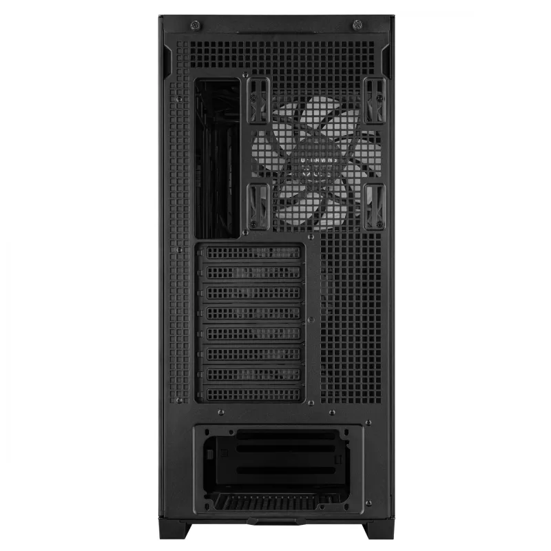 ASUS TUF Gaming GT302 ARGB 90DC00I0-B19000 caixa de PC Midi Tower, E-ATX, vidro temperado, 4 ventoinhas ARGB de 120 mm, preta