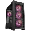 ASUS TUF Gaming GT302 ARGB 90DC00I0-B19000 caixa de PC Midi Tower, E-ATX, vidro temperado, 4 ventoinhas ARGB de 120 mm, preta
