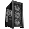 ASUS TUF Gaming GT302 ARGB 90DC00I0-B19000 caixa de PC Midi Tower, E-ATX, vidro temperado, 4 ventoinhas ARGB de 120 mm, preta