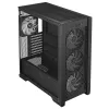ASUS TUF Gaming GT302 ARGB 90DC00I0-B19000 caixa de PC Midi Tower, E-ATX, vidro temperado, 4 ventoinhas ARGB de 120 mm, preta