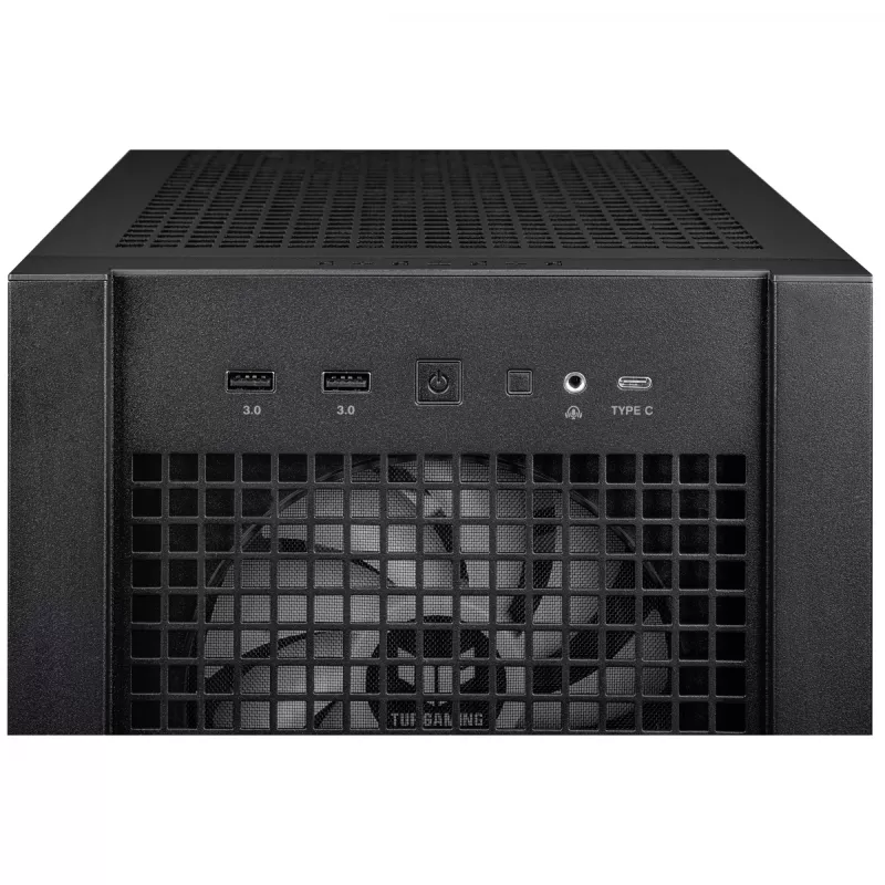 ASUS TUF Gaming GT302 ARGB 90DC00I0-B19000 caixa de PC Midi Tower, E-ATX, vidro temperado, 4 ventoinhas ARGB de 120 mm, preta