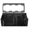 ASUS TUF Gaming GT302 ARGB 90DC00I0-B19000 caixa de PC Midi Tower, E-ATX, vidro temperado, 4 ventoinhas ARGB de 120 mm, preta