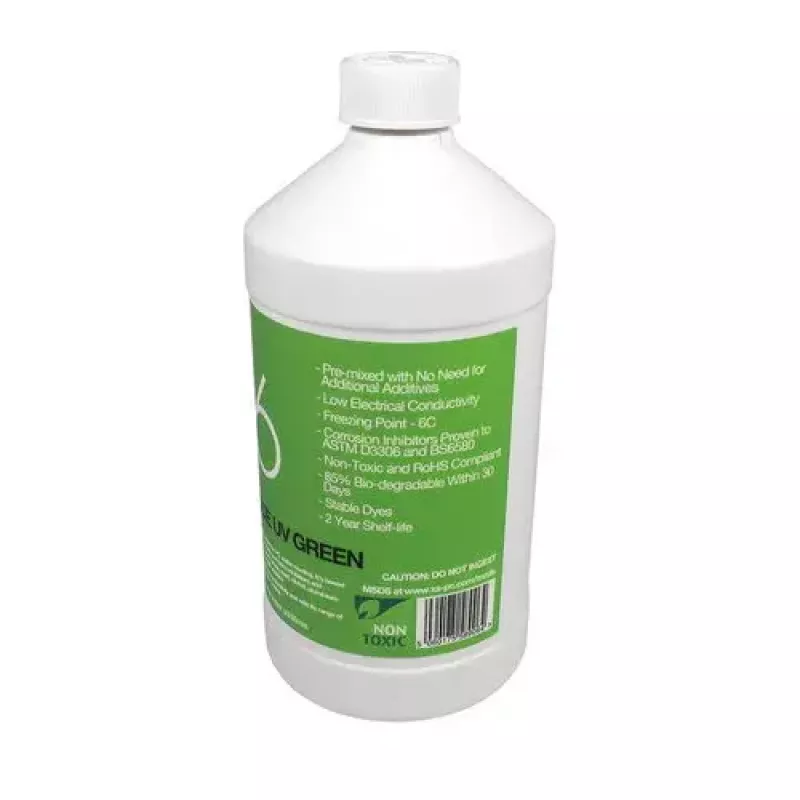 Refrigerante XSPC EC6 — refrigeração líquida verde para PC para sistemas de refrigeração líquida