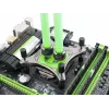 Refrigerante XSPC EC6 — refrigeração líquida verde para PC para sistemas de refrigeração líquida