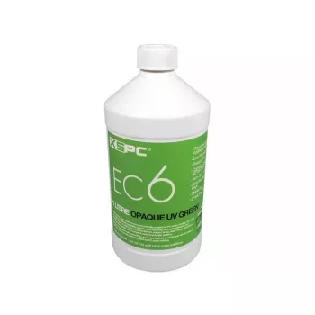 Refrigerante XSPC EC6 — refrigeração líquida verde para PC para sistemas de refrigeração líquida