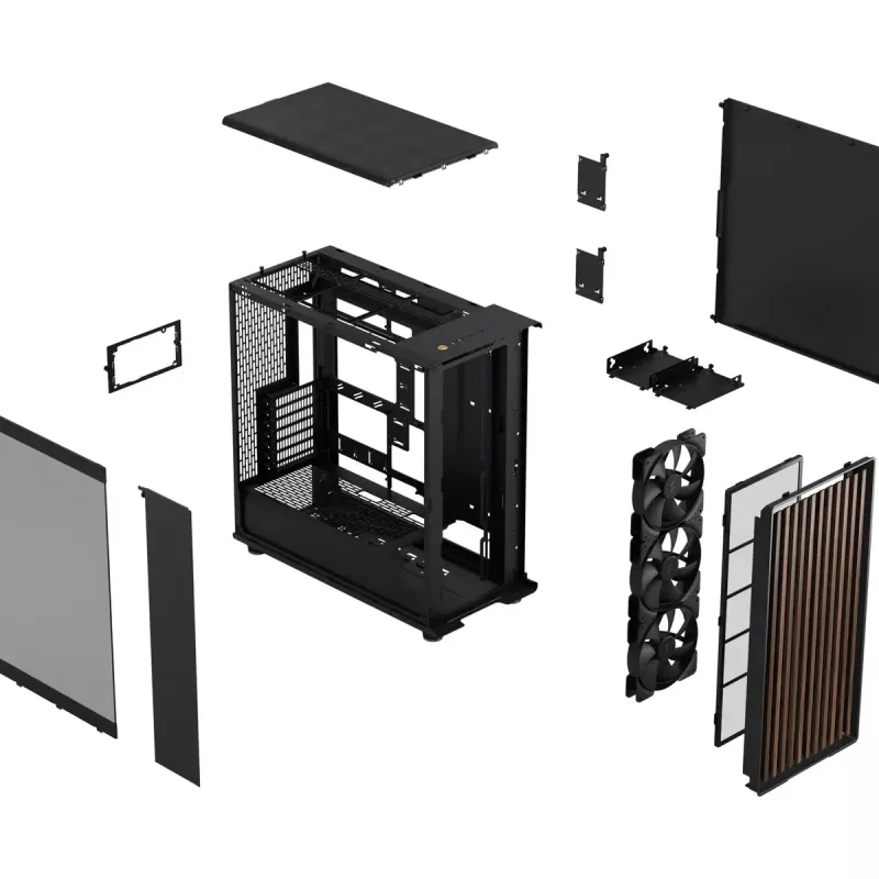 Caixa Fractal Design North XL
