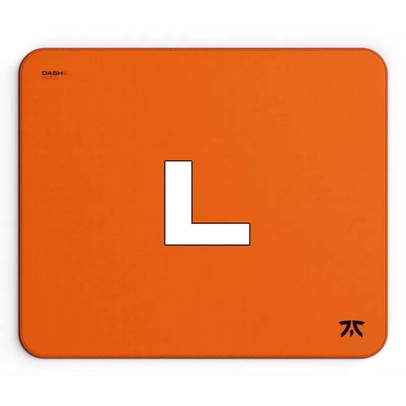Tapete de rato FNATIC - Dash V2 Max L - laranja pôr do sol