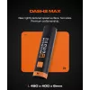 Tapete de rato FNATIC - Dash V2 Max L - laranja pôr do sol