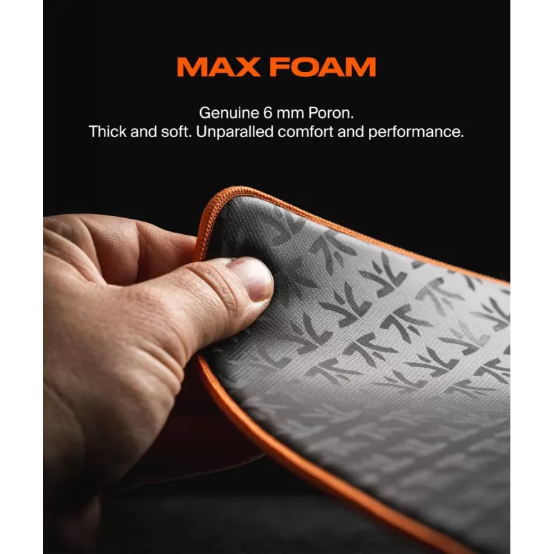 Tapete de rato FNATIC - Dash V2 Max L - laranja pôr do sol