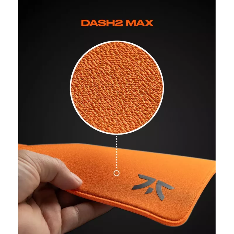 Tapete de rato FNATIC - Dash V2 Max L - laranja pôr do sol