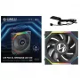 Lian Li UNI FAN SL Wireless LCD 120 G99.12SLLCD1W1B.00 ventoinha de caixa, ARGB, PWM, 120 mm, preta
