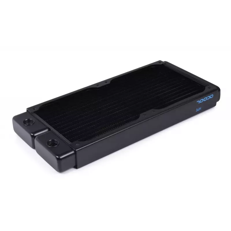 Alphacool NexXxoS HPE-30 14376 radiador de cobre total de 240 mm, preto