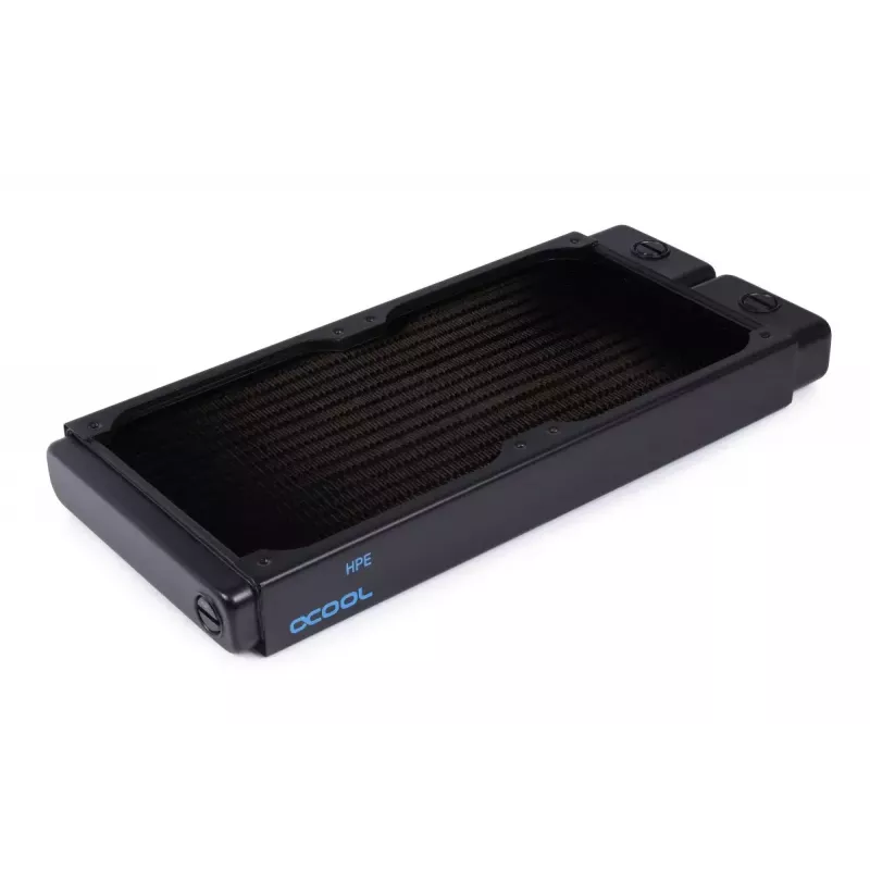 Alphacool NexXxoS HPE-30 14376 radiador de cobre total de 240 mm, preto