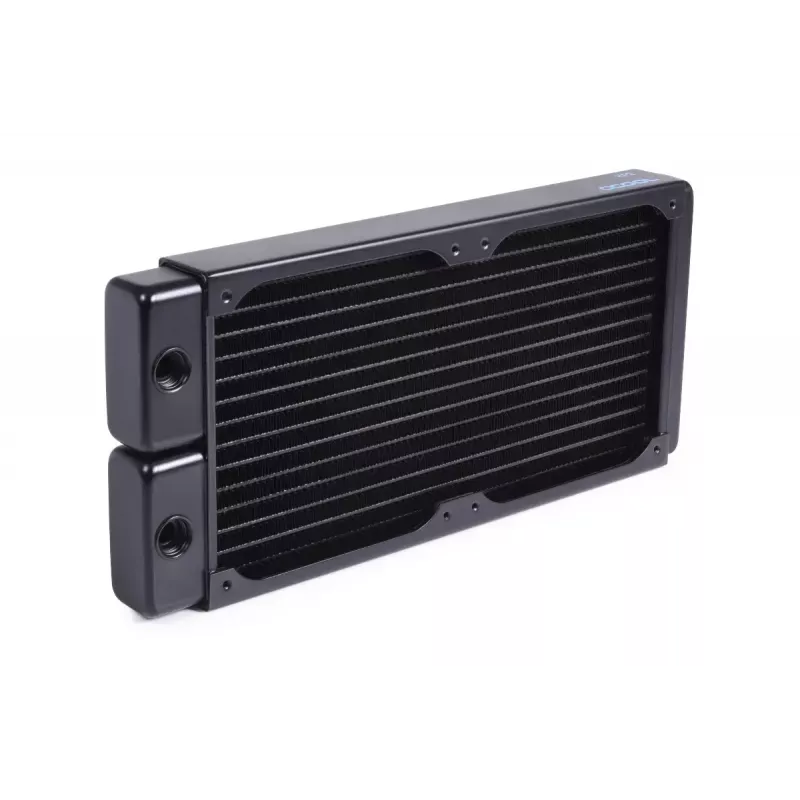 Alphacool NexXxoS HPE-30 14376 radiador de cobre total de 240 mm, preto