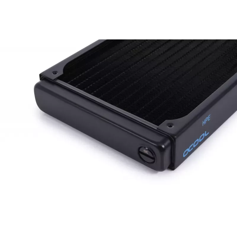 Alphacool NexXxoS HPE-30 14376 radiador de cobre total de 240 mm, preto