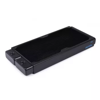 Alphacool NexXxoS HPE-30 14376 radiador de cobre total de 240 mm, preto