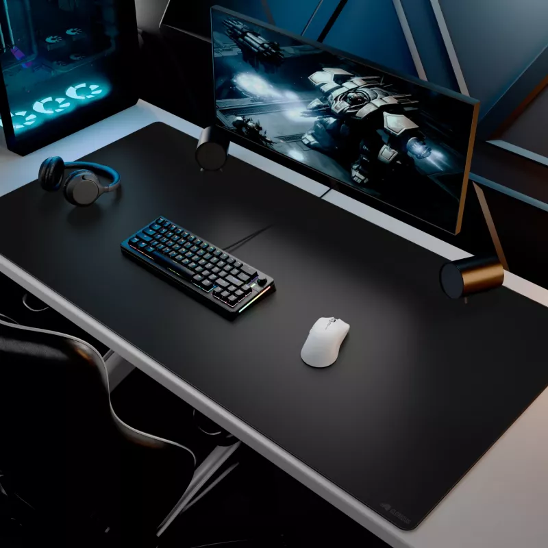 Tapete de rato Glorious Gaming Glorious Mouse Pad 2 3XL - bordado - preto