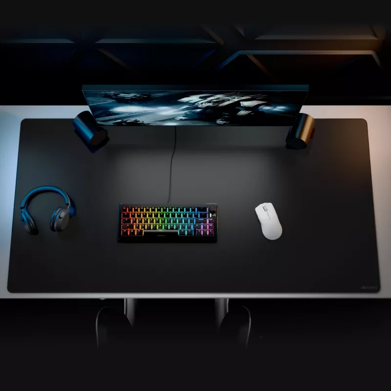 Tapete de rato Glorious Gaming Glorious Mouse Pad 2 3XL - bordado - preto