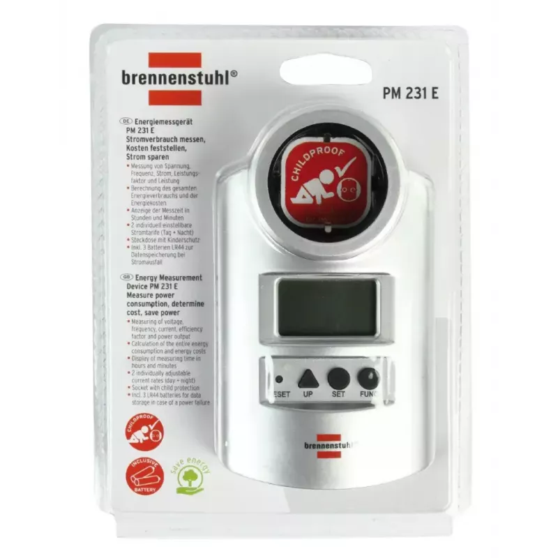 Ficha eletrónica Brennenstuhl BN-PM231
