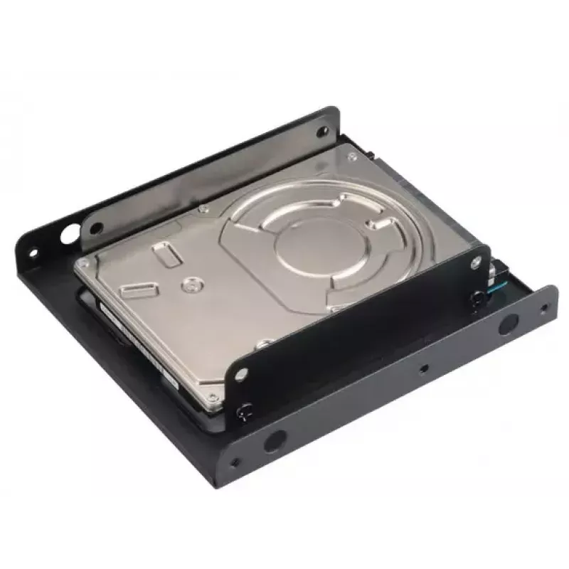 Adaptador de montagem Akasa AK-HDA-03 para SSD/HDD de 2,5 polegadas em baia de 3,5 polegadas