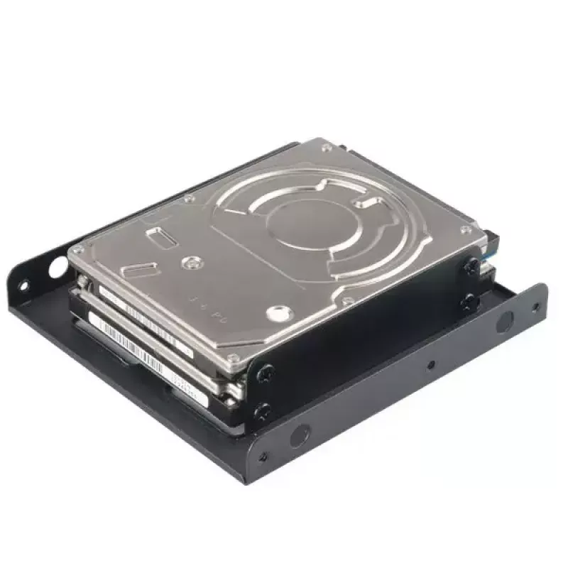 Adaptador de montagem Akasa AK-HDA-03 para SSD/HDD de 2,5 polegadas em baia de 3,5 polegadas