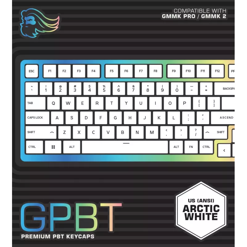 Teclas Glorious Gaming GPBT