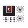 Grelha para ventoinha Noctua NA-FG1-8 SX2 aço 8 cm 71,5x71,5 mm