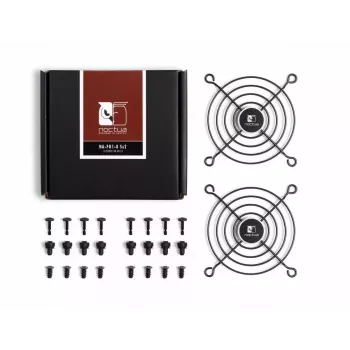 Grelha para ventoinha Noctua NA-FG1-8 SX2 aço 8 cm 71,5x71,5 mm