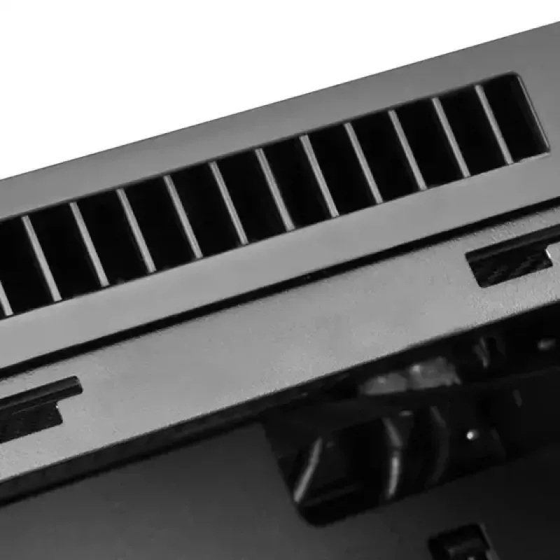 Caixa de PC Silverstone SST-KL07B-E tower preta