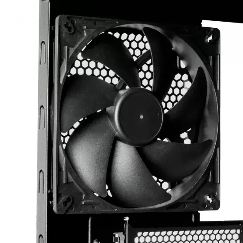 Caixa de PC Silverstone SST-KL07B-E tower preta