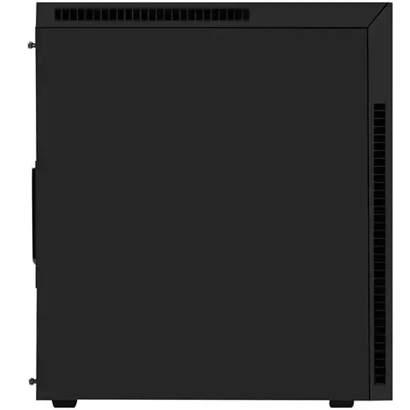 Caixa de PC Silverstone SST-KL07B-E tower preta