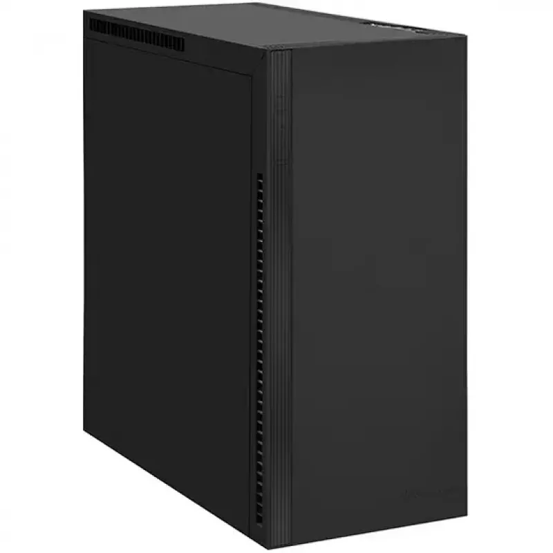 Caixa de PC Silverstone SST-KL07B-E tower preta