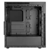 Caixa de PC Silverstone SST-KL07B-E tower preta