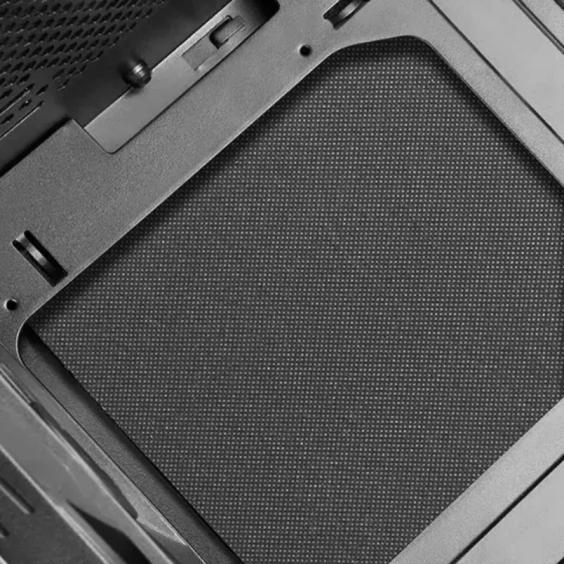 Caixa de PC Silverstone SST-KL07B-E tower preta