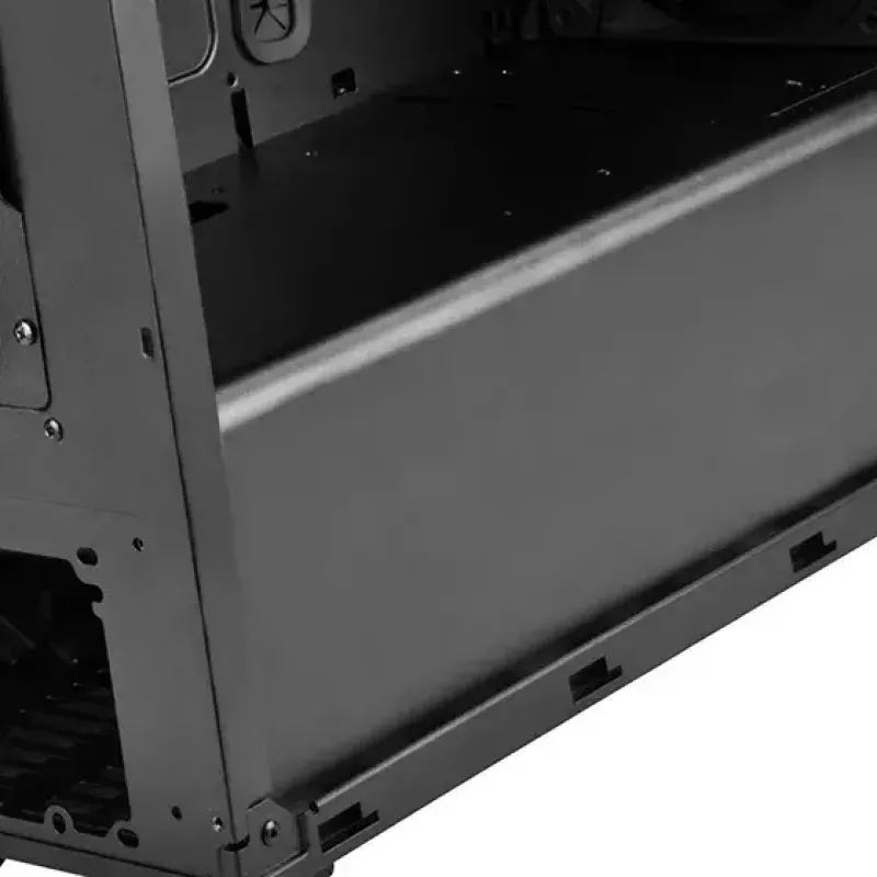 Caixa de PC Silverstone SST-KL07B-E tower preta