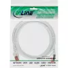 Cabo de rede InLine S/FTP PiMF Cat.6 250MHz PVC cobre branco 2m