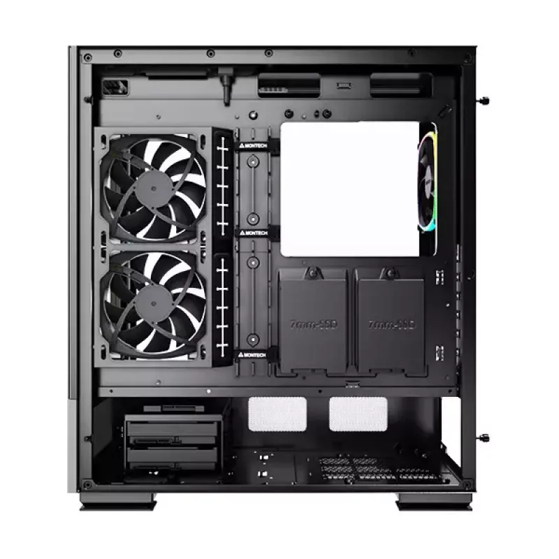 Caixa de PC Montech SKY TWO midi tower preta