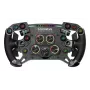 Volante Moza Racing GS V2P, volante, com fios e sem fios, preto, plástico reforçado com fibra de carbono (CFK), fibra de carbono, pele, microfibra, engate rápido, bateria