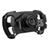 Volante Moza Racing GS V2P, volante, com fios e sem fios, preto, plástico reforçado com fibra de carbono (CFK), fibra de carbono, pele, microfibra, engate rápido, bateria