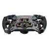 Volante Moza Racing GS V2P, volante, com fios e sem fios, preto, plástico reforçado com fibra de carbono (CFK), fibra de carbono, pele, microfibra, engate rápido, bateria